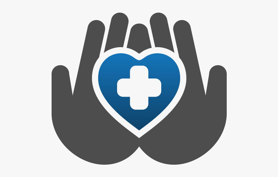 Health - Icon - Icono De Cuidado Del Corazon, Transparent Clipart