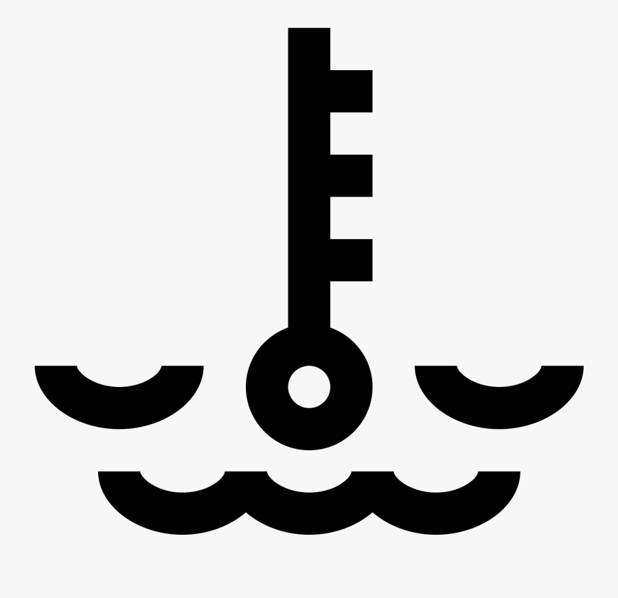 Coolant Icon Free Download - Car Coolant Level Icon, Transparent Clipart