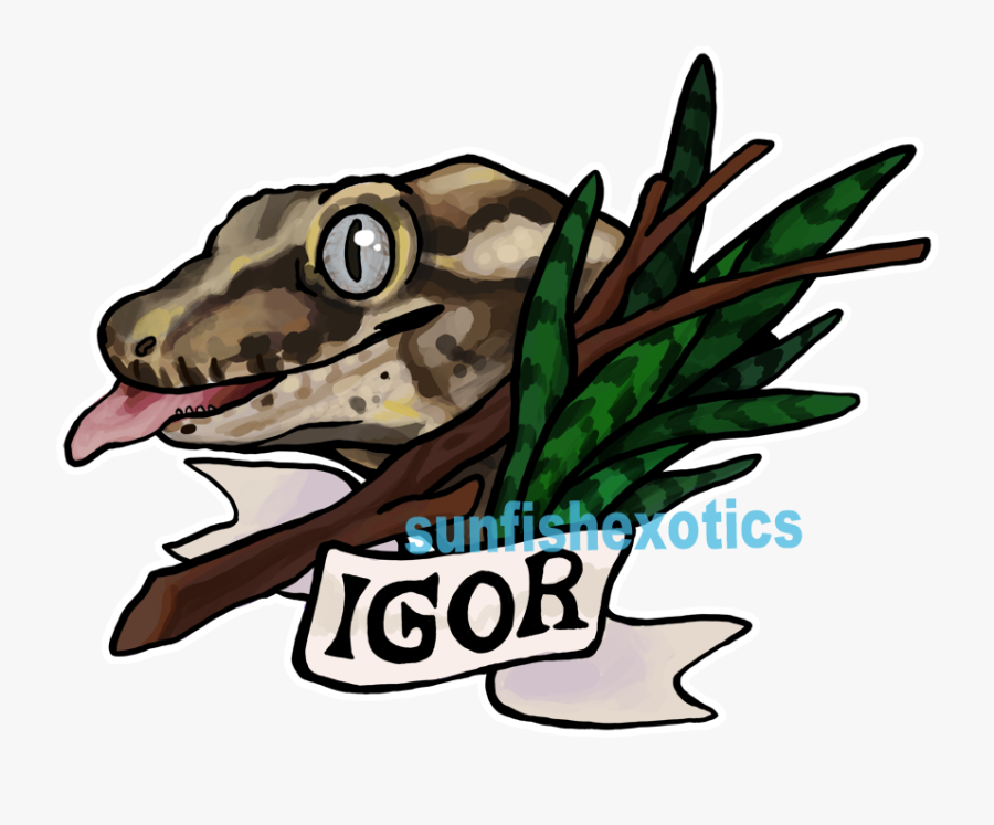 Commission Done Of A Cute Gargoyle Gecko - Damco Logistics, Transparent Clipart