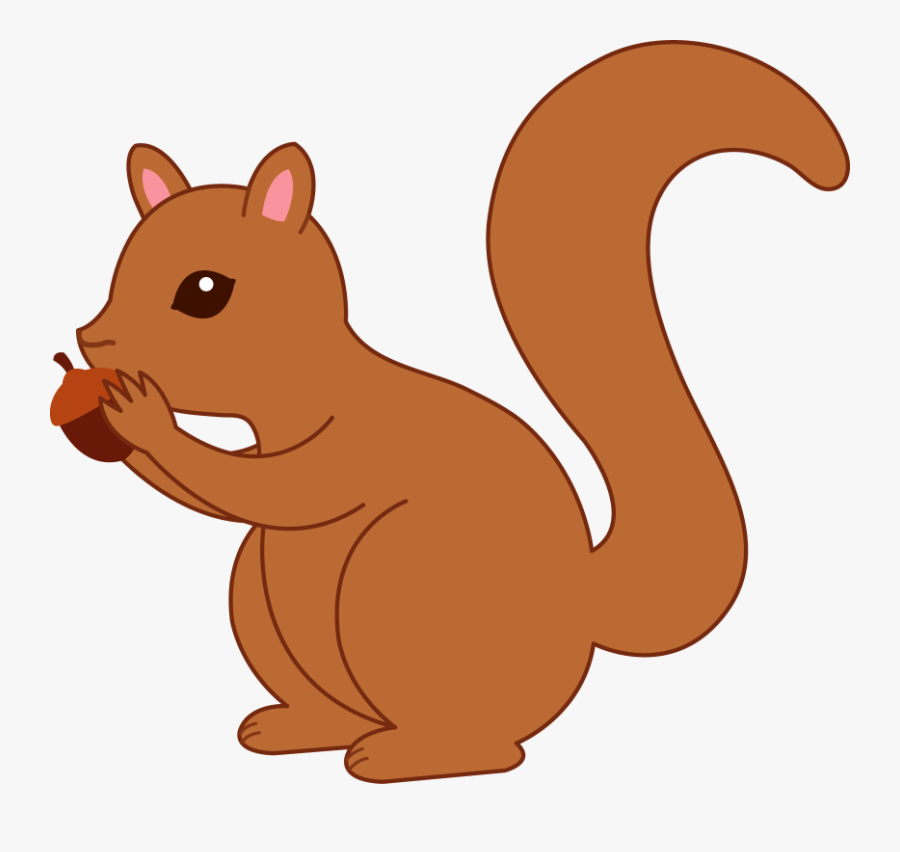 Squirrel Clipart, Transparent Clipart