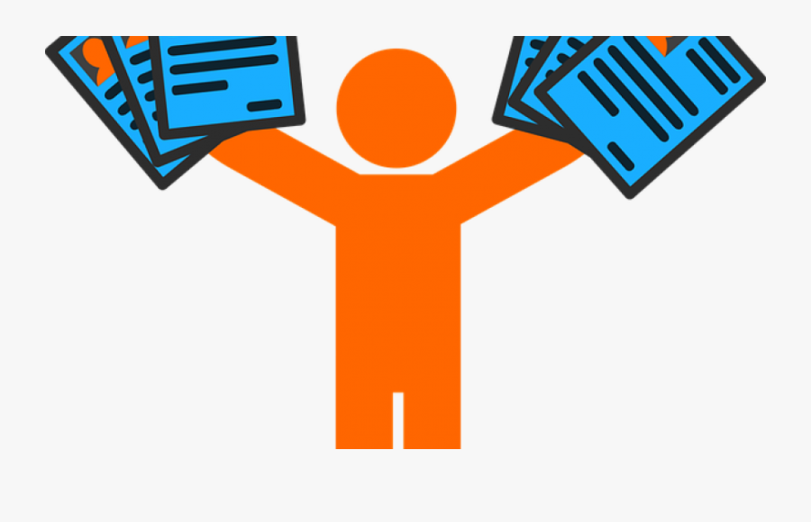 Chipmunk Clipart Squirrel Tail - Handing Out Flyers Clipart, Transparent Clipart