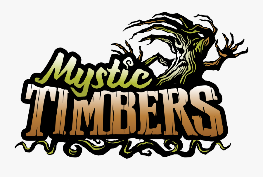 Mystic Timbers Logo, Transparent Clipart