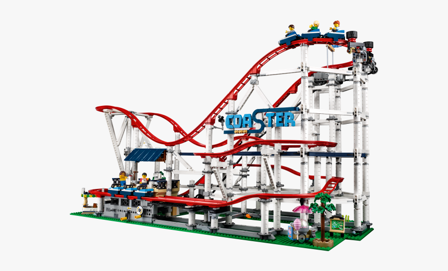 Lego Creator Roller Coaster 10261, Transparent Clipart