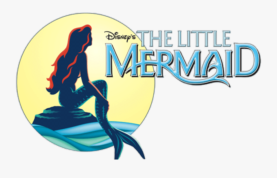 The Little Mermaid Ariel King Triton Logo The Walt - Ariel Little Mermaid Logo Png, Transparent Clipart