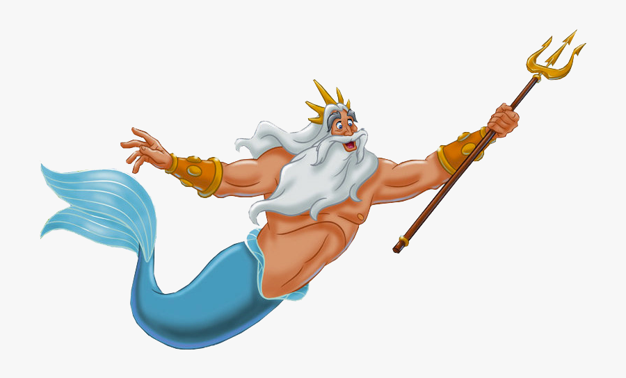 Little Mermaid King Triton Png , Free Transparent Clipart ClipartKey