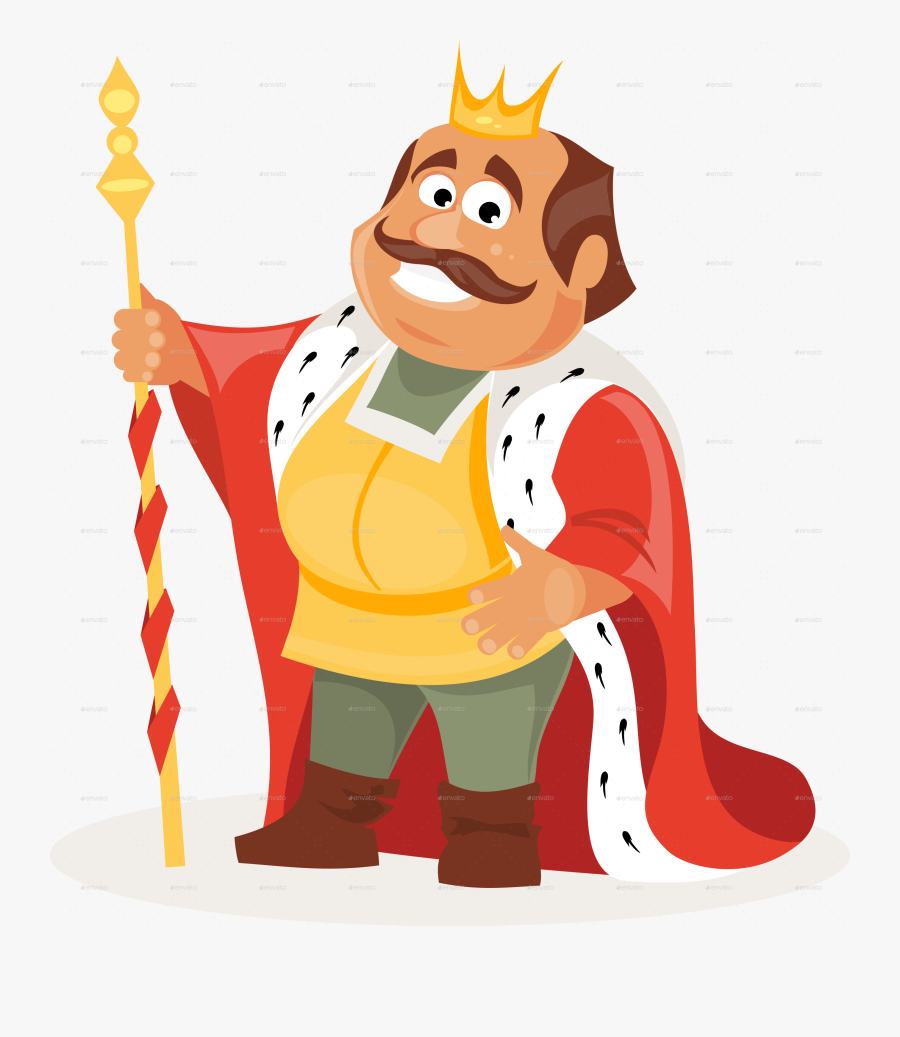 King Png Transparent Images - Cartoon Transparent King Png, Transparent Clipart