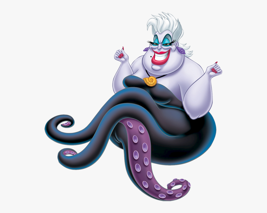 Úrsula Disney, Transparent Clipart