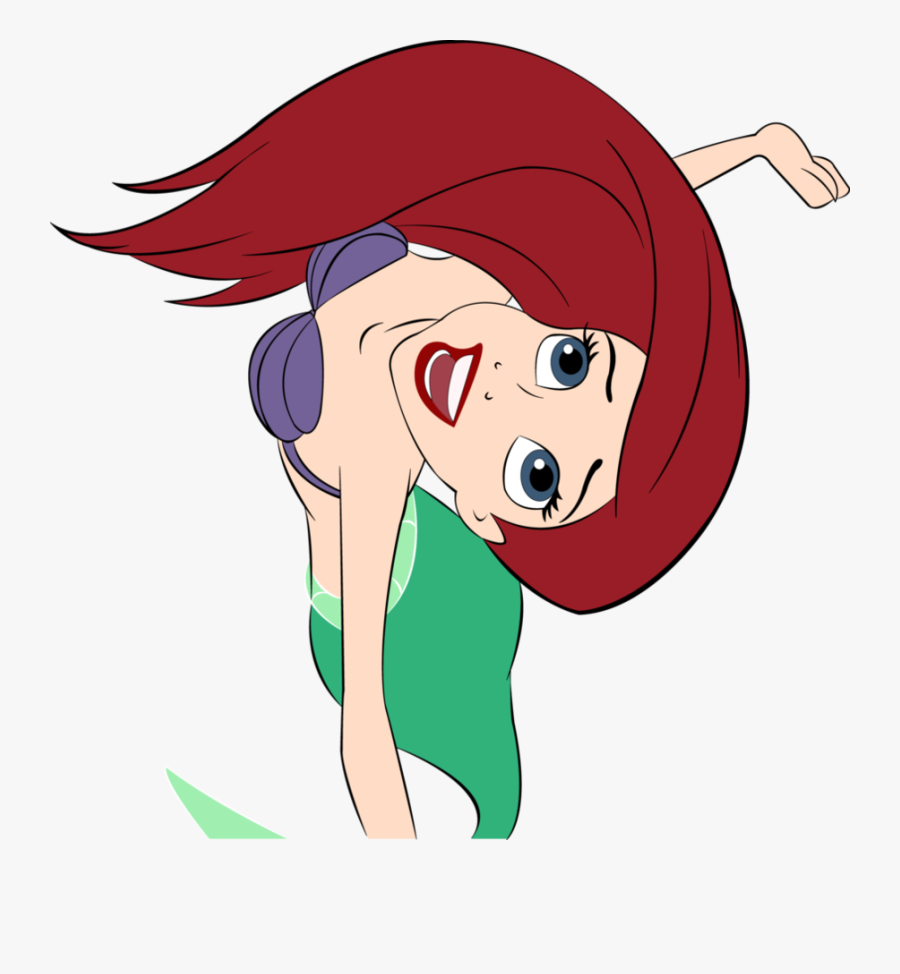 Ariel Png - Ariel Drawings Disney Princess, Transparent Clipart