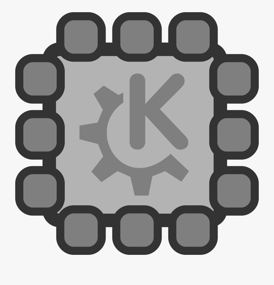 Integrated Circuit, Transparent Clipart