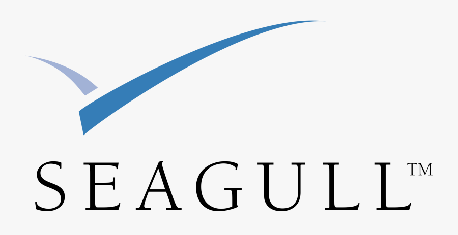 Seagull Logo Png Transparent - Seagull Graphic, Transparent Clipart