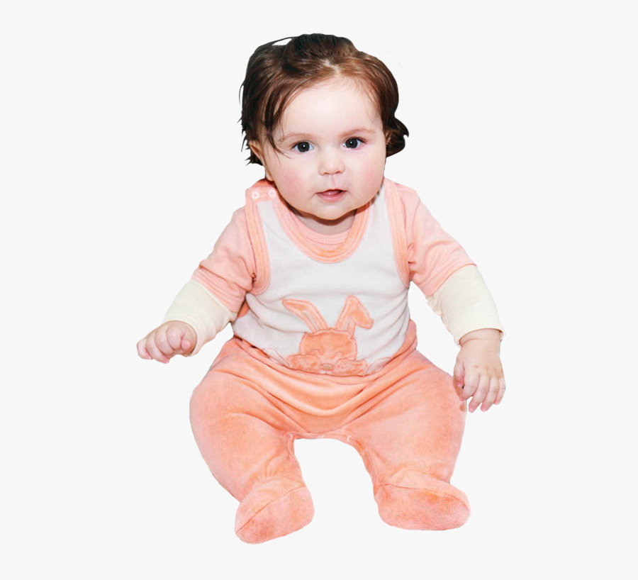 Baby Girl Photo Cut-out - Baby, Transparent Clipart
