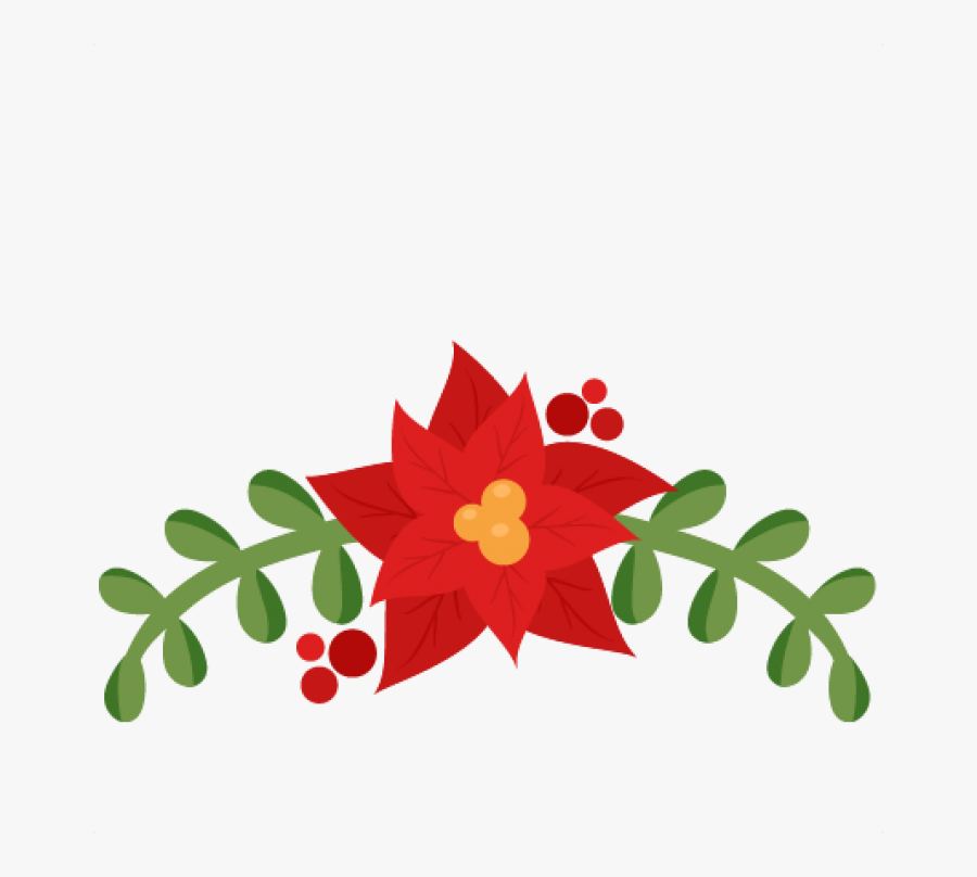 Transparent Poinsettia Clipart - Free Poinsettia Clipart, Transparent Clipart