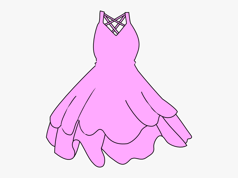 Pink Dress Clip Art , Free Transparent Clipart - ClipartKey.