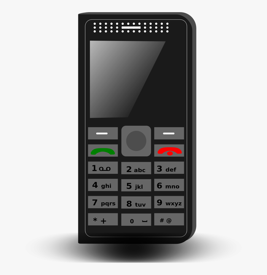 Old Cell Phone Transparent, Transparent Clipart