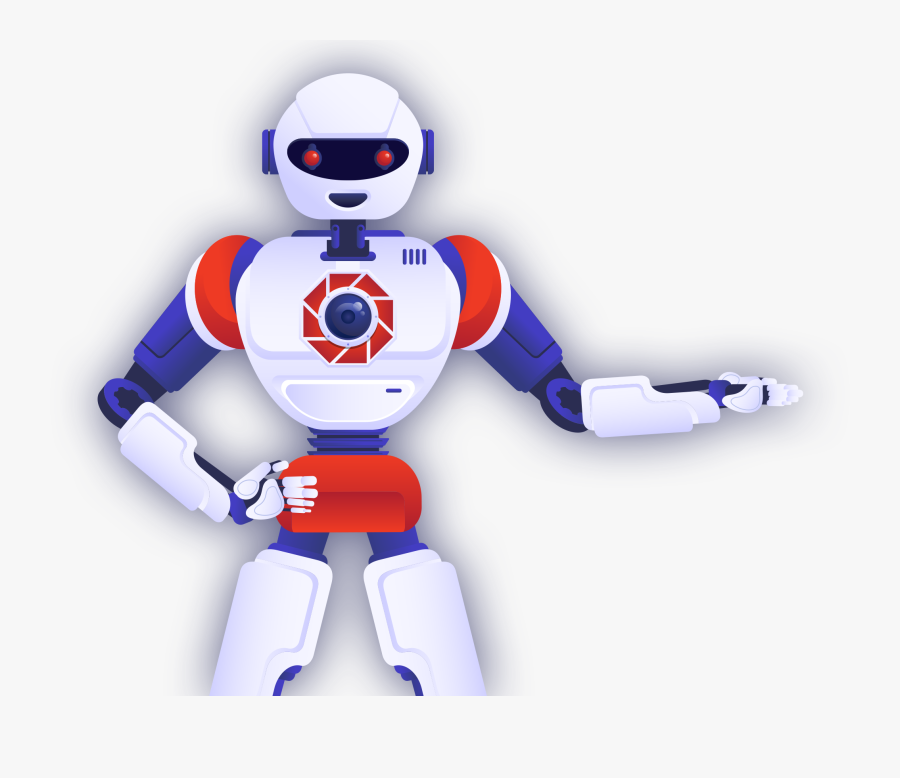 Active Response Technology - Robot, Transparent Clipart