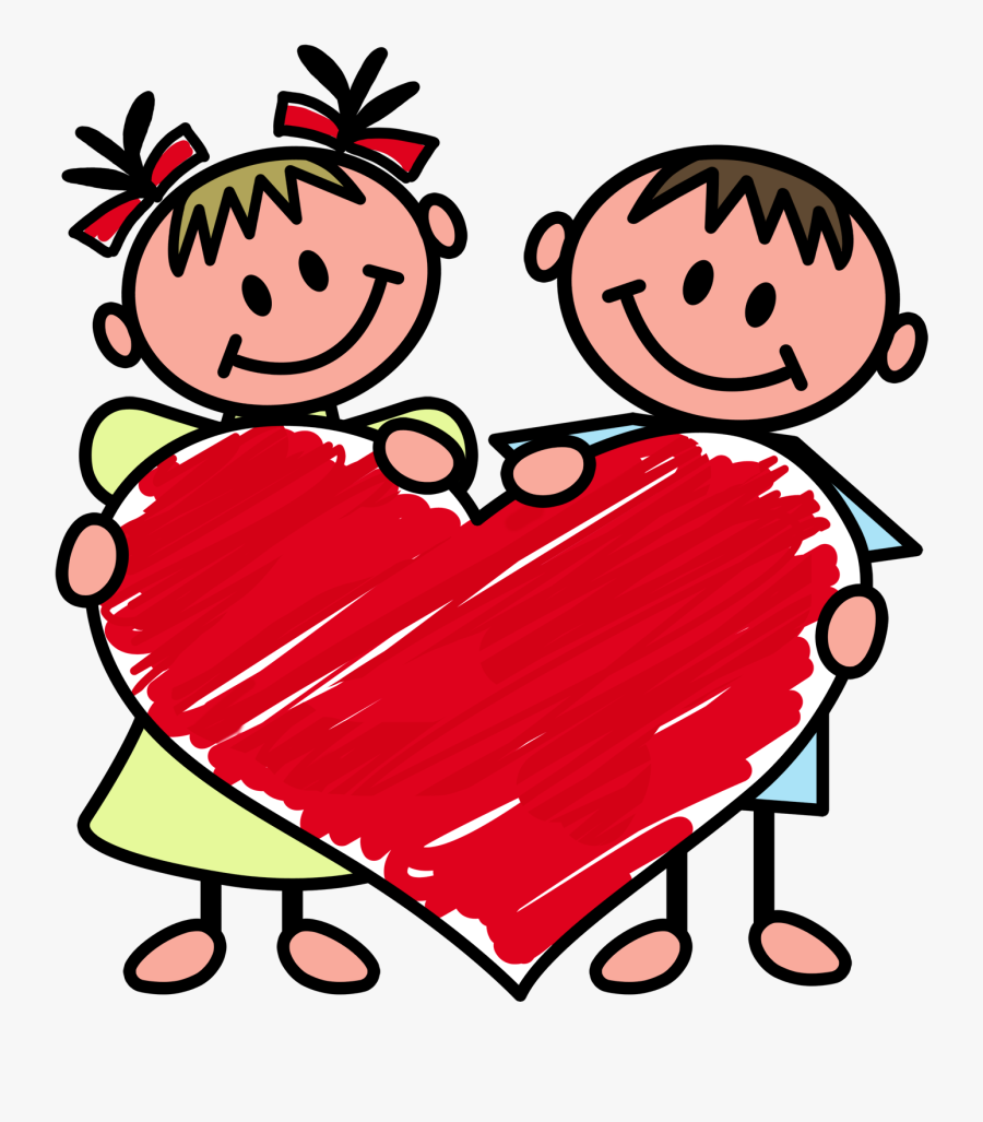 Cute Kids Sticker, Transparent Clipart