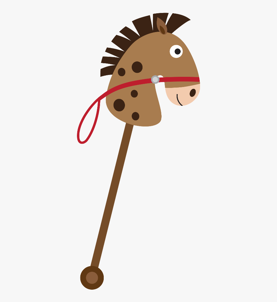 Caballo De Palo Dibujo, Transparent Clipart