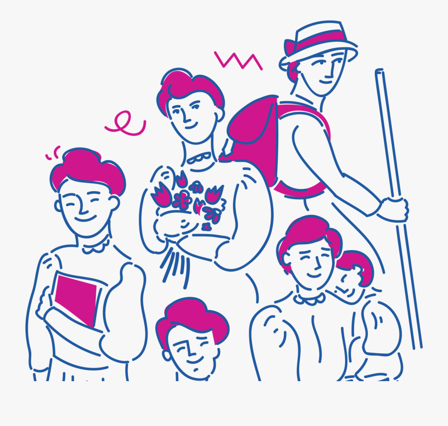 Maria Na Koszulki Na Czysto-02, Transparent Clipart