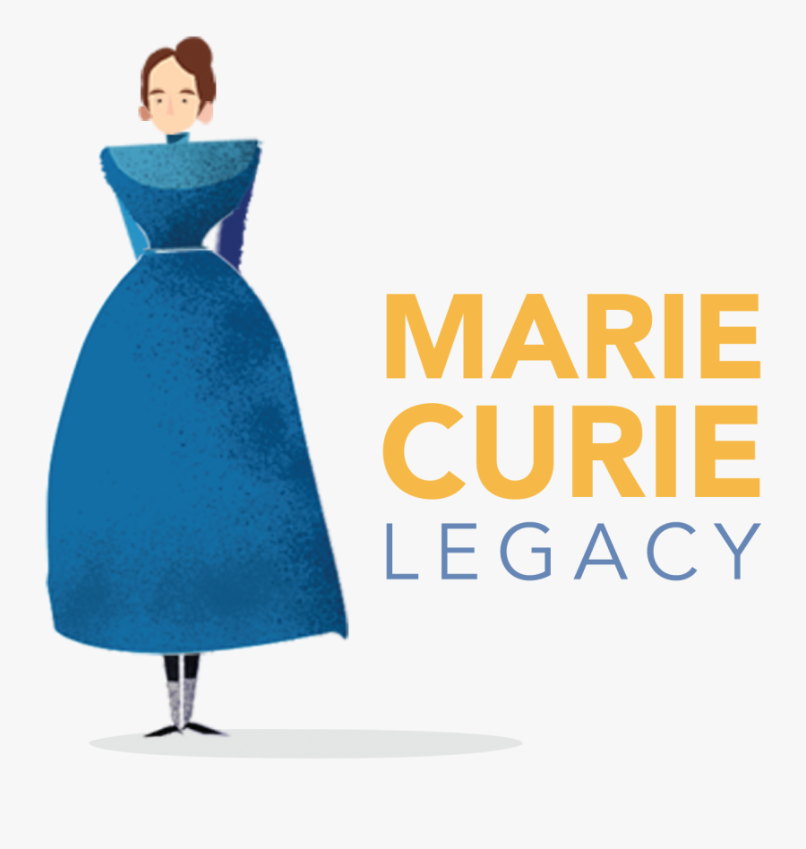 Mariecurie Legacy Logo - Illustration, Transparent Clipart