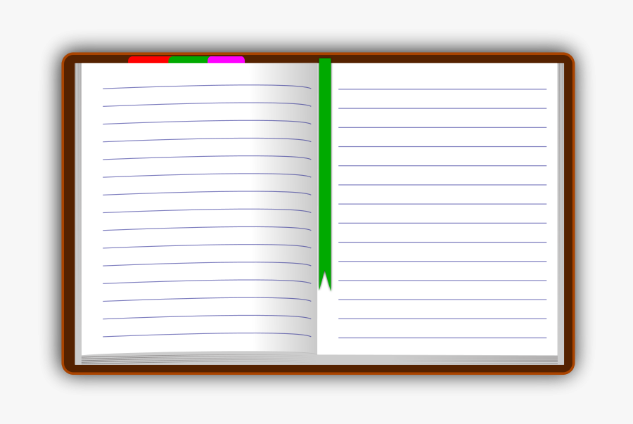 Diary Clip Art Download - Handwriting, Transparent Clipart