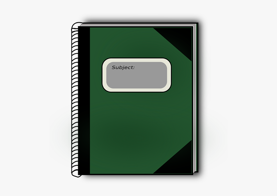 Notebook Clipart Journal , Png Download - School Register Clipart, Transparent Clipart