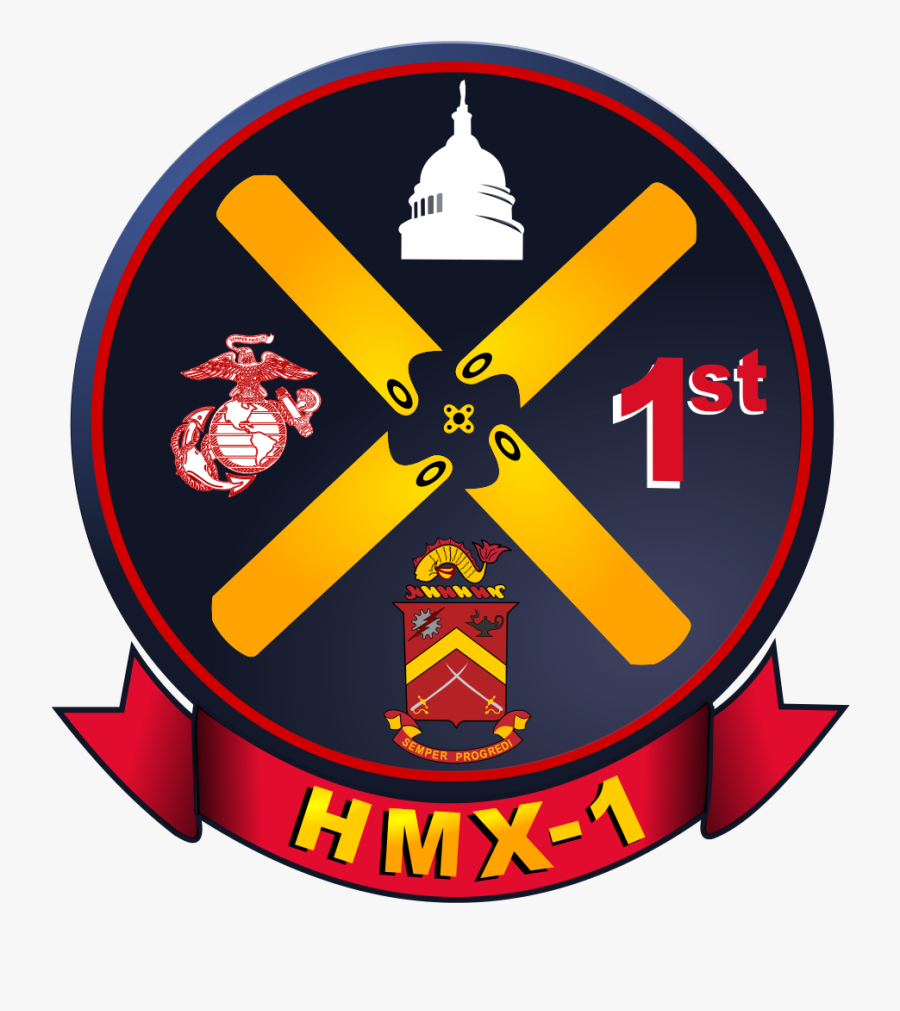 943px Hmx 1 Insignia - Hmx 1 Logo, Transparent Clipart