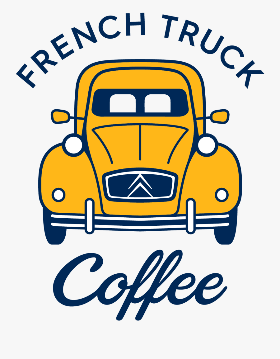 France Clipart Coffee Shop French - French Truck Coffee, Transparent Clipart