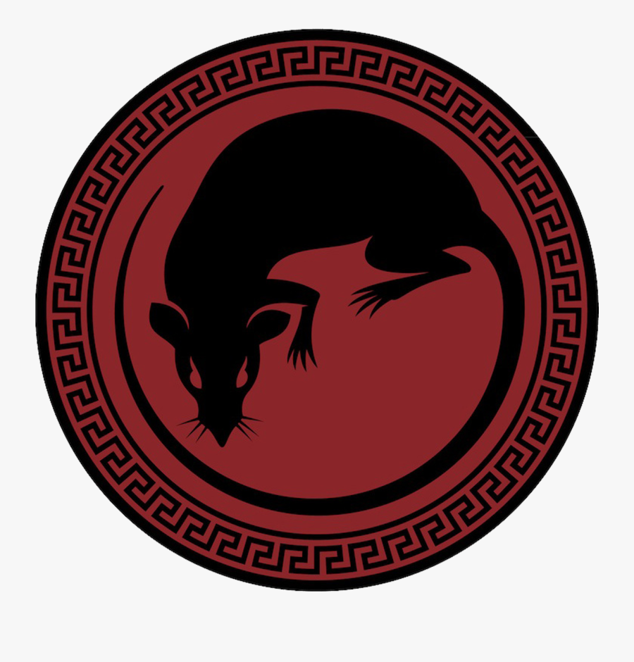 Ender's Game Rat Army Logo, Transparent Clipart