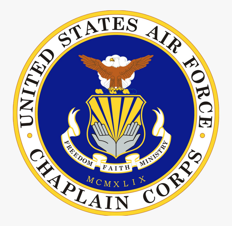 Logo Air Force Chaplain, Transparent Clipart