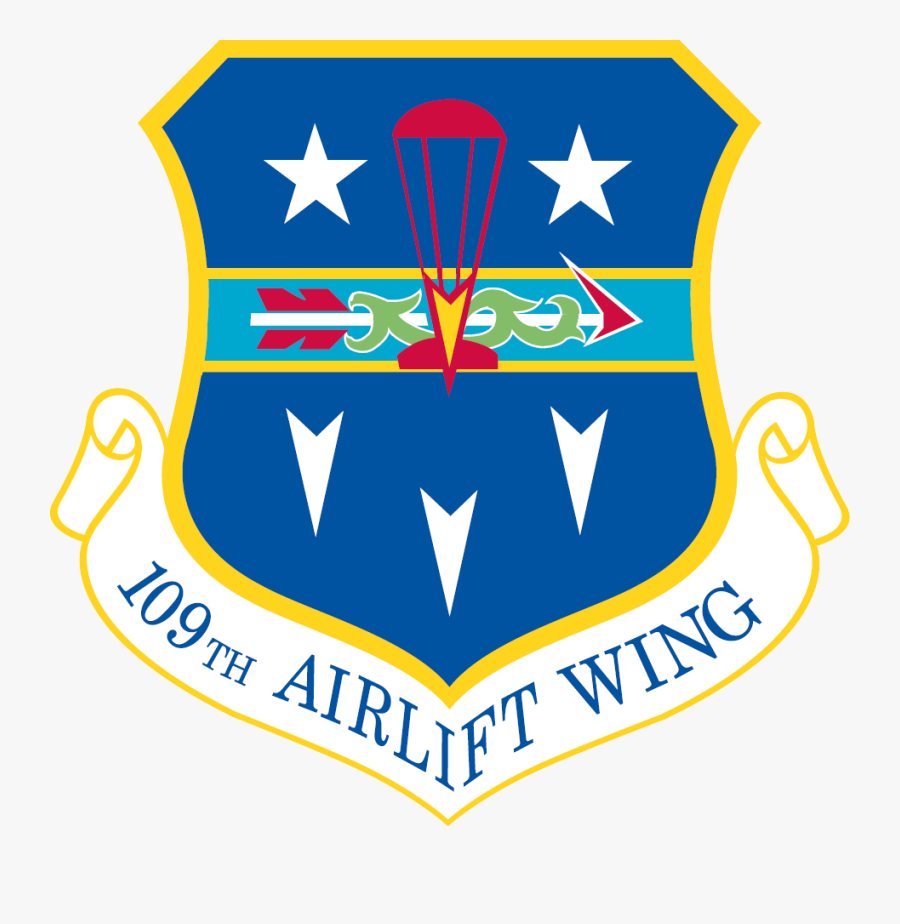 109th Airlift Wing, Schenectady, Ny Wings Png, Military - 148th Fighter Wing Logo, Transparent Clipart