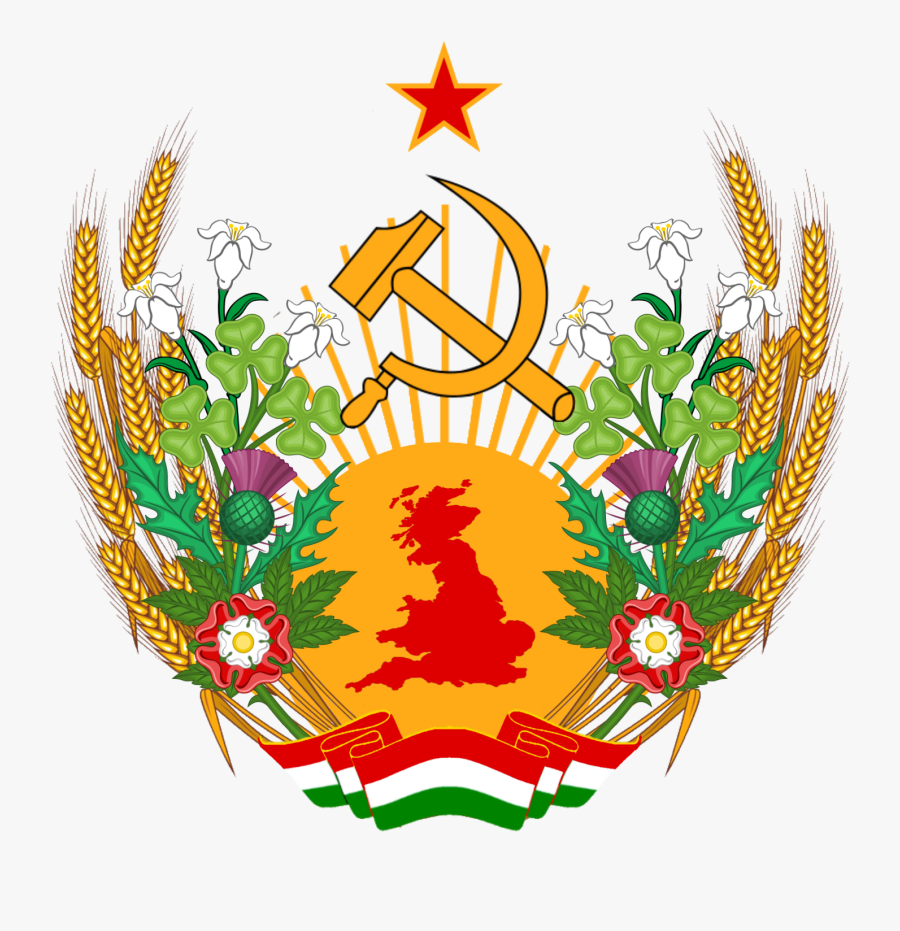 Socialist Britain Emblem, Transparent Clipart