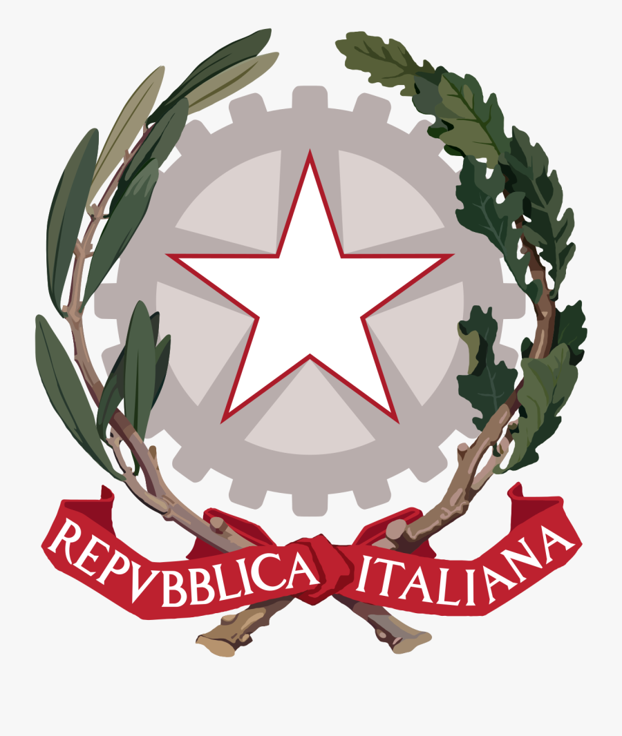 Italy Emblem, Transparent Clipart