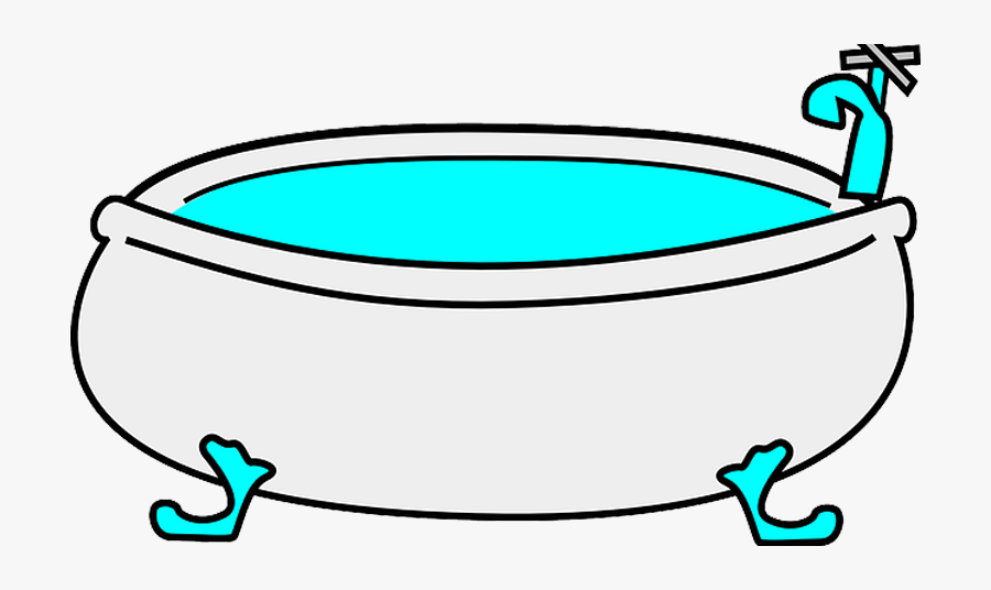How To The Bathtub - Bathtub Clipart, Transparent Clipart