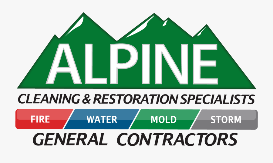 Restoration Alpine Cleaning Logo, Transparent Clipart