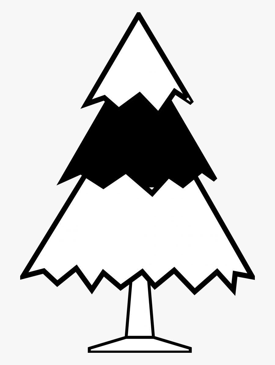 Present Black And White Christmas Present Clipart Black - Christmas Tree Clipart Black And White, Transparent Clipart