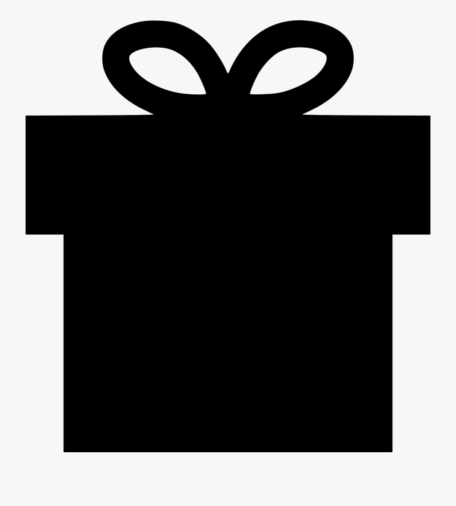 Svg Tag Black Gift - Money Gift White Icon Png, Transparent Clipart