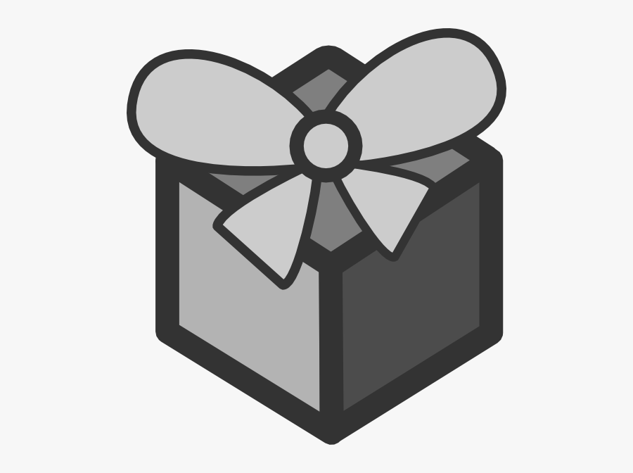 Present Svg Clip Arts - Regalo Rosa Png, Transparent Clipart