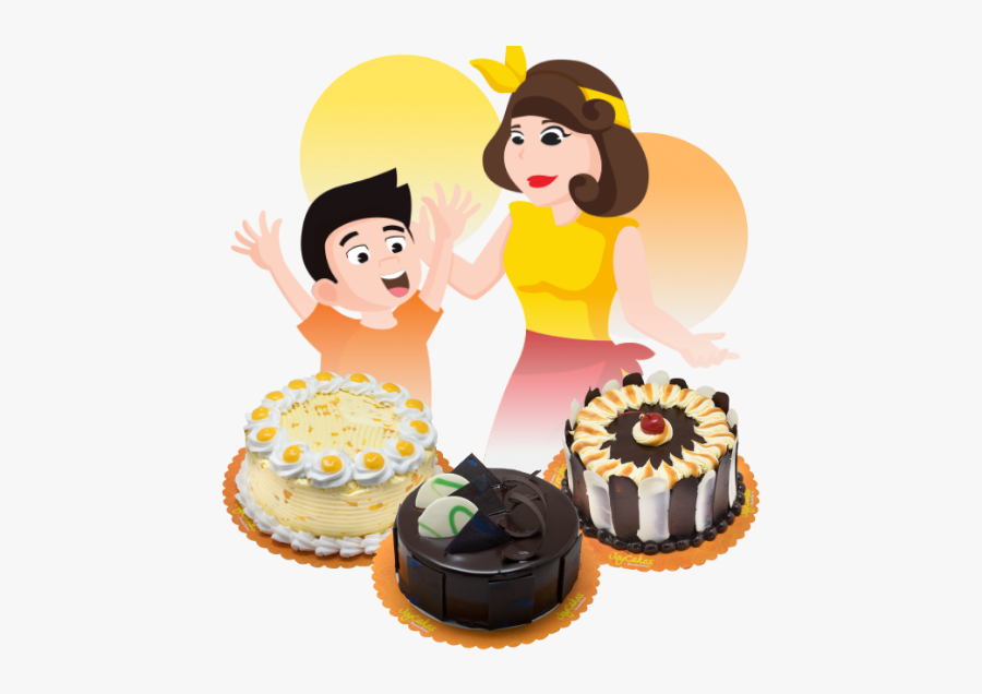 Birthday Cake, Transparent Clipart