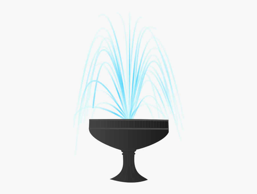 Fountain - Transparent Background Fountain Png, Transparent Clipart