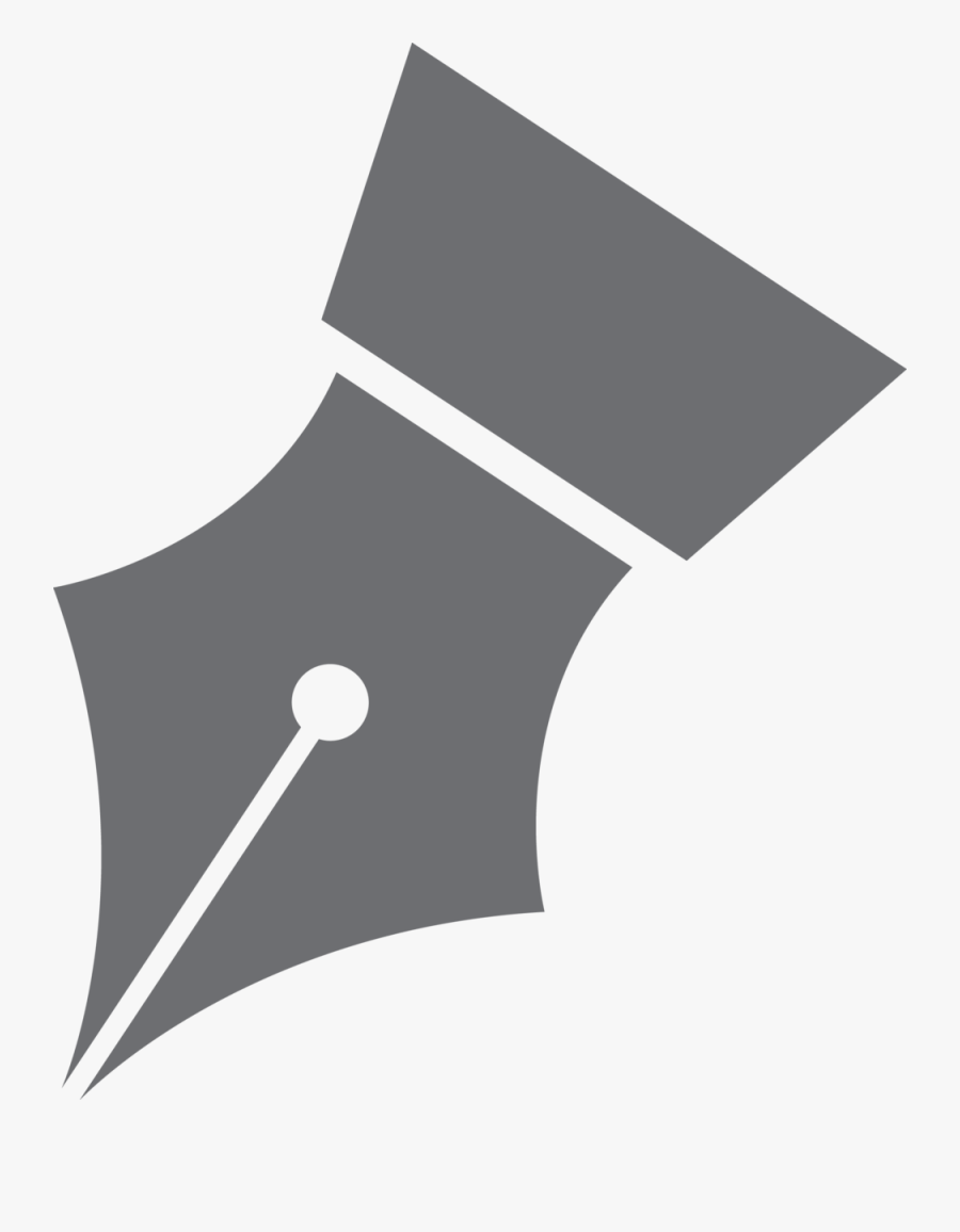 19 Vector Pen Nib Huge Freebie Download For Powerpoint - Fountain Pen Nib Clipart, Transparent Clipart