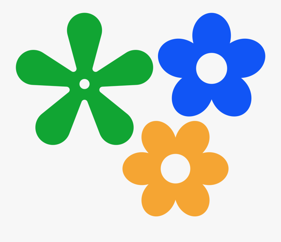 Flower Icon, Transparent Clipart