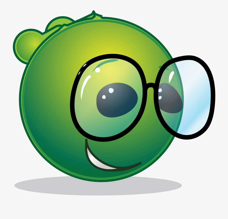 Nerdy Alien Clipart , Png Download - Bin, Transparent Clipart
