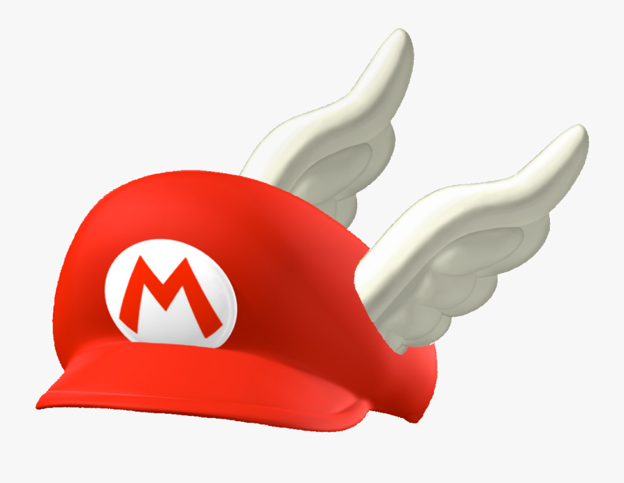Transparent Background Mario Hat, Transparent Clipart