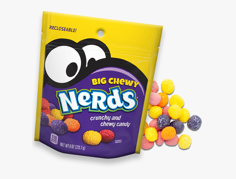 Big Chewy Nerds Candy - Big Chewy Nerds, Transparent Clipart