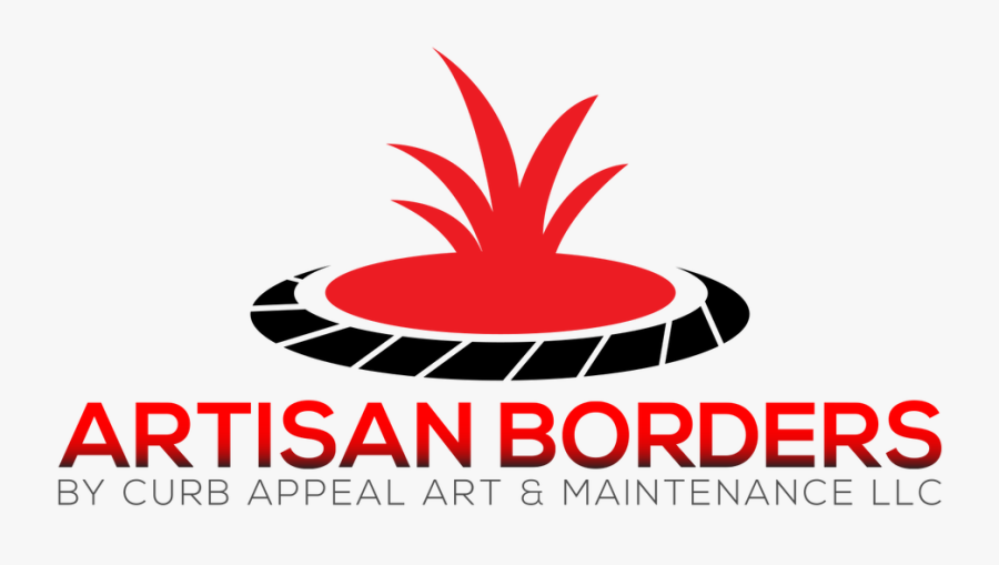 Artisan Borders By Curb Appeal Art & Maintenance Llc - Graphic Design, Transparent Clipart