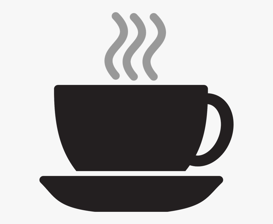 Silueta Cafe Png, Transparent Clipart