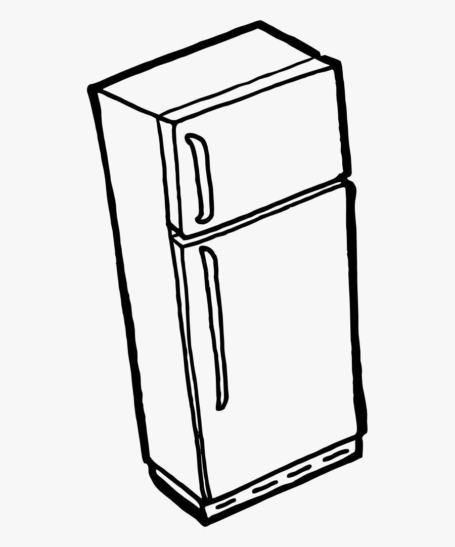 Refrigerator Clip Art, Transparent Clipart