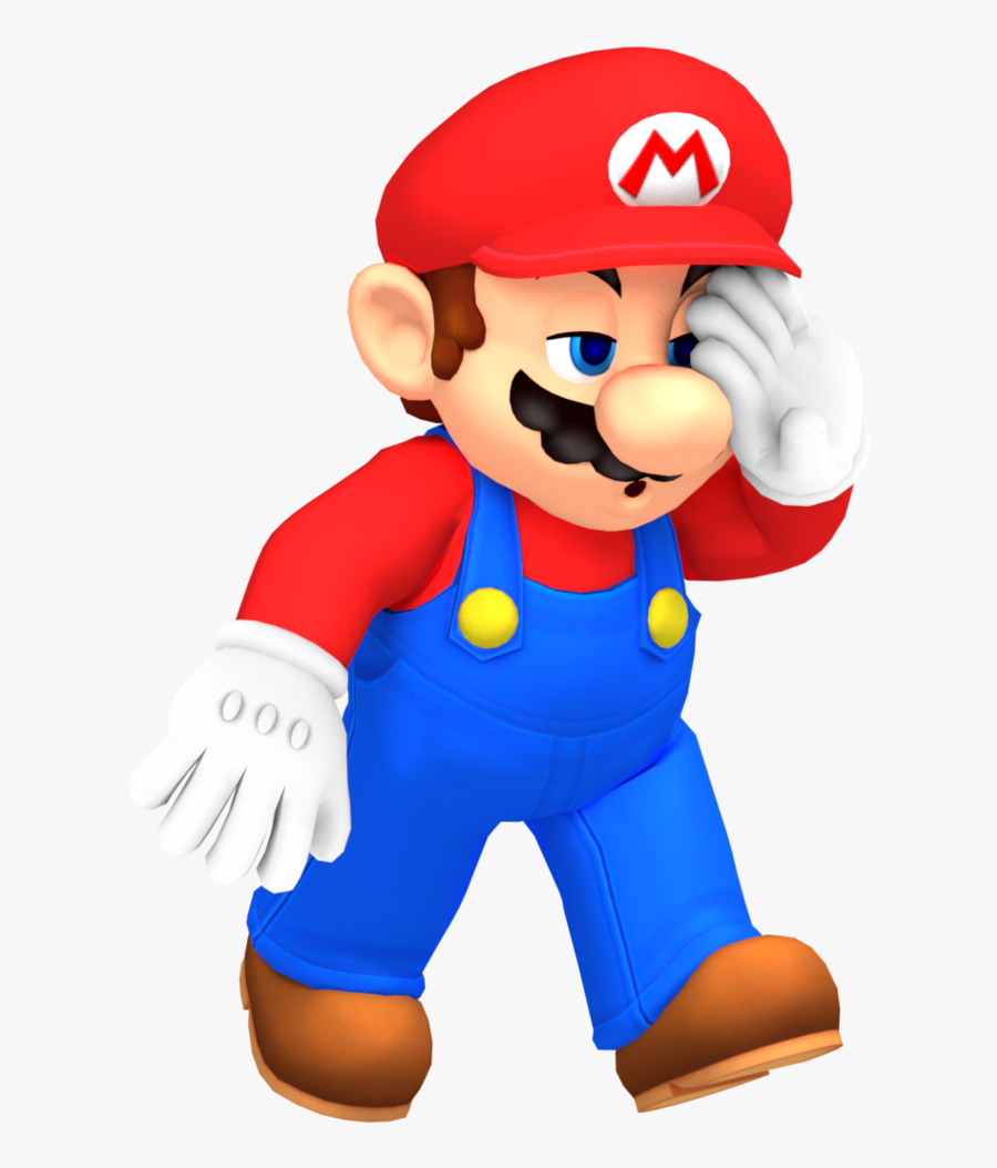 Super Mario, Transparent Clipart