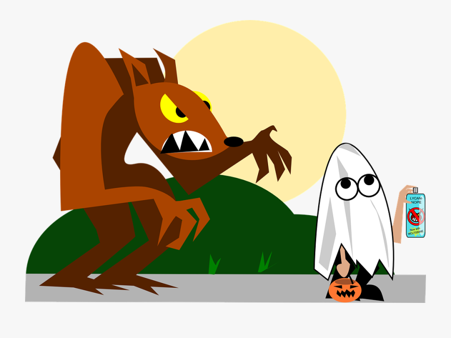 Clipart Werewolf Png, Transparent Clipart