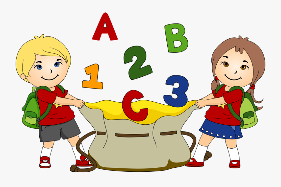Picture - School Children Clipart, Transparent Clipart